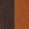 Brown/Orange brown
