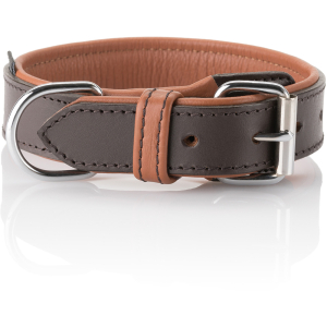 Knuffelwuff Buckle Protection Soft Leather Dog Collar...