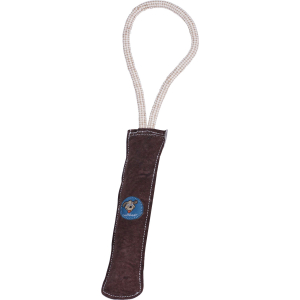 Knuffelwuff Suede Natural Dog Toy Dummy
