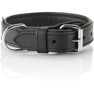 Knuffelwuff Soft Leather Dog Collar with Buckle...