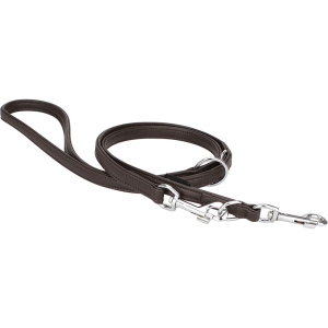 Knuffelwuff Adjustable Soft Leather Dog Lead Basic Plus...