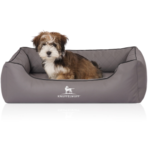Knuffelwuff Laser-Quilted Artificial Leather Orthopaedic...