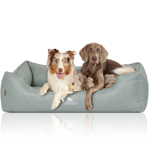 Knuffelwuff Knuffelwuff Orthopaedic Dog Bed Made of Suede Memory Foam Large Puppy Bed Amelie 