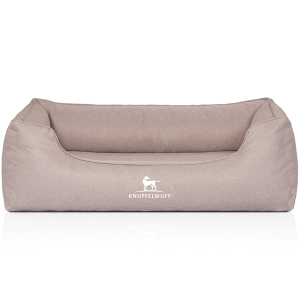 Knuffelwuff Velour Orthopaedic Dog Bed with Fine...