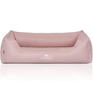 Knuffelwuff Velour Orthopaedic Dog Bed with Fine...