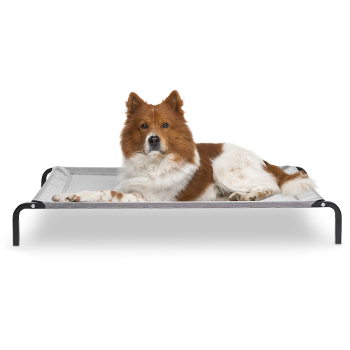 Knuffelwuff Raised Dog Bed for Indoor and Outdoor XXL 114 x 76cm