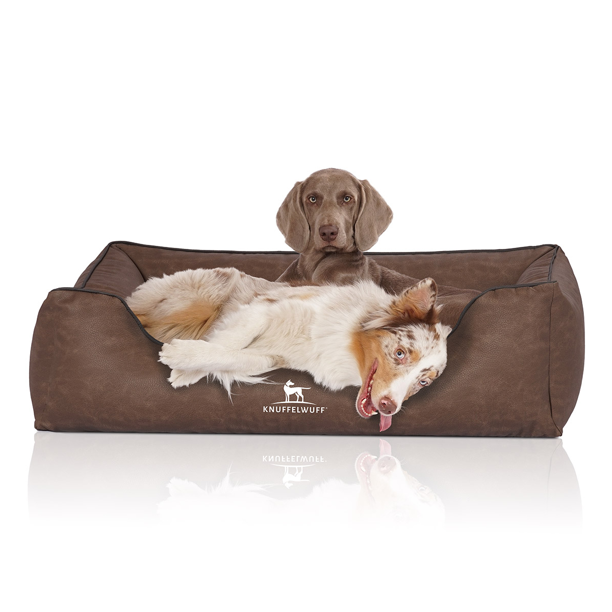 Knuffelwuff Artificial Leather Dog Bed Scottsdale, £ 73.25