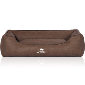 Knuffelwuff Artificial Leather  Dog Bed Scottsdale