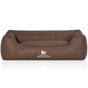 Knuffelwuff Artificial Leather  Dog Bed Scottsdale M-L 85...