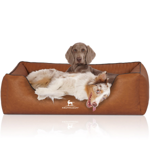 Knuffelwuff Chesapeake orthopaedic dog bed made of...