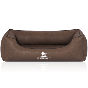 Knuffelwuff Artificial Leather Dog Bed Henderson M-L 85 x...