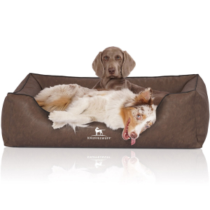 Knuffelwuff Artificial Leather Dog Bed Henderson XL 105 x...