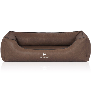 Knuffelwuff Artificial Leather Dog Bed Henderson XL 105 x...