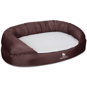 Knuffelwuff Orthopaedic Dog Bed Jessy M-L 100 x 65cm Brown