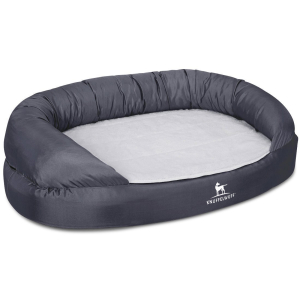 Knuffelwuff Orthopaedic Dog Bed Jessy M-L 100 x 65cm Grey