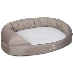 Knuffelwuff Orthopaedic Dog Bed Jessy M-L 100 x 65cm Beige