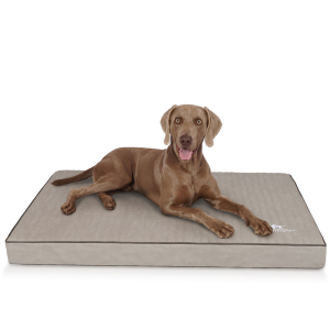 Knuffelwuff Palomino orthopaedic dog mat made of...