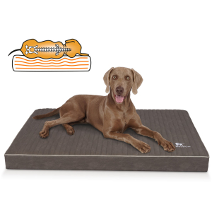 Knuffelwuff Palomino orthopaedic dog mat made of...
