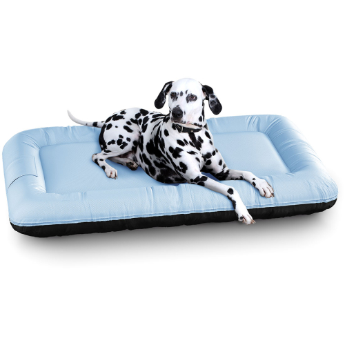 Knuffelwuff Indoor and Outdoor Dog Bed Lucky Colour Edition XL 100 x 73cm Blue