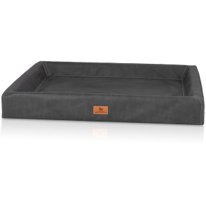Knuffelwuff Austin orthopaedic dog bed made of synthetic...