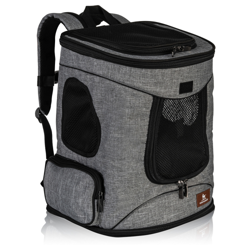 Knuffelwuff Benson dog backpack, foldable, 34 x 30 x 43 cm