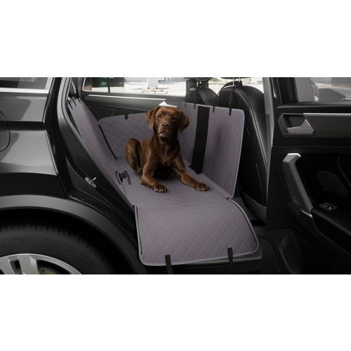 Knuffelwuff Teito universal car protective cover for the back seat, 137 x 148 cm