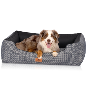 Knuffelwuff Sanford orthopaedic designer dog bed, XL,...