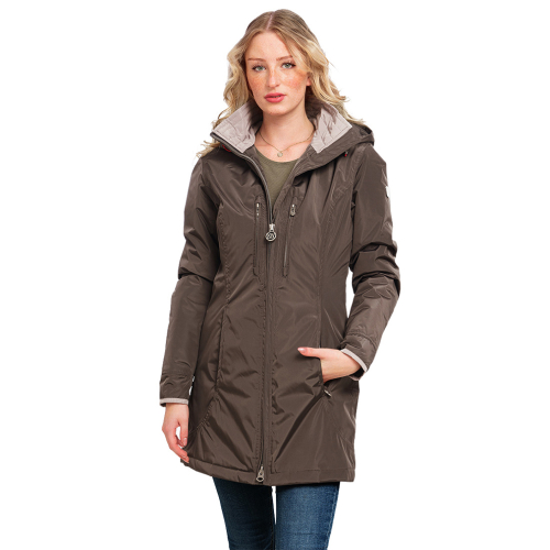 Knuffelwuff Fairfield ladies’ spring/autumn jacket / light jacket, size: S / 36, brown