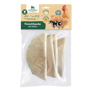 4 x large meat pockets (approx. 80 g)
