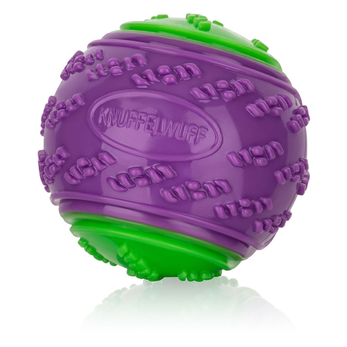 Knuffelwuff Squeaky Ball dog toy made of rubber, 6 cm