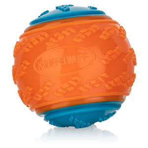 Knuffelwuff Squeaky Ball dog toy made of rubber, 9 cm