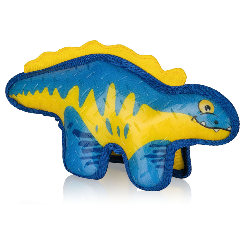 Knuffelwuff Dinosaur dog toy, brachiosaurus, made of rubber and fabric