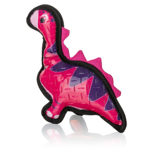 Knuffelwuff Dinosaur dog toy, diplodocus, made of rubber...