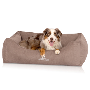 Knuffelwuff Baltimore orthopaedic dog bed with reversible...