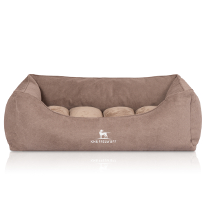 Knuffelwuff Baltimore orthopaedic dog bed with reversible...