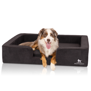 Knuffelwuff Bellamy orthopaedic dog bed with reversible...