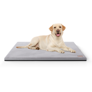 Knuffelwuff Berrith cosy orthopaedic dog mat made of soft...