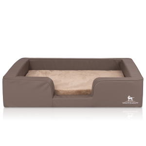 Knuffelwuff Indianapolis orthopaedic dog bed with...