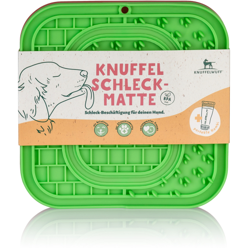 Knuffelwuff lick mat, twin pack, with suction cup