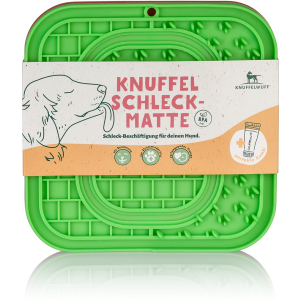 Knuffelwuff lick mat, twin pack, with suction cup
