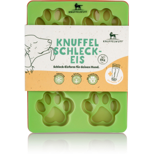 Knuffelwuff dog biscuit or ice mould, matt, pawprint,...